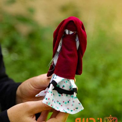 عاروسک عروسک بدون دست قلعه قافه