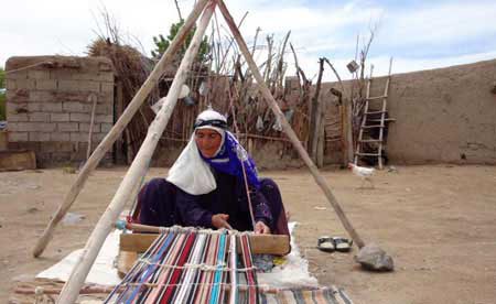 جاجیم بافی