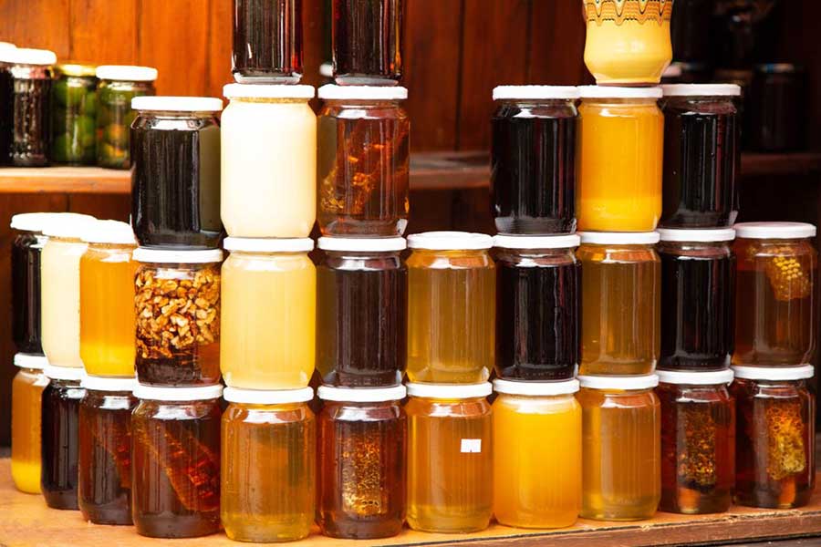 روش نگهداری عسل طبیعی